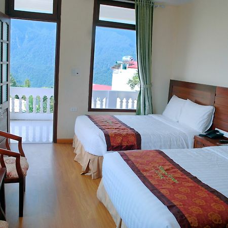 Samu Green Hotel Sa Pa Extérieur photo
