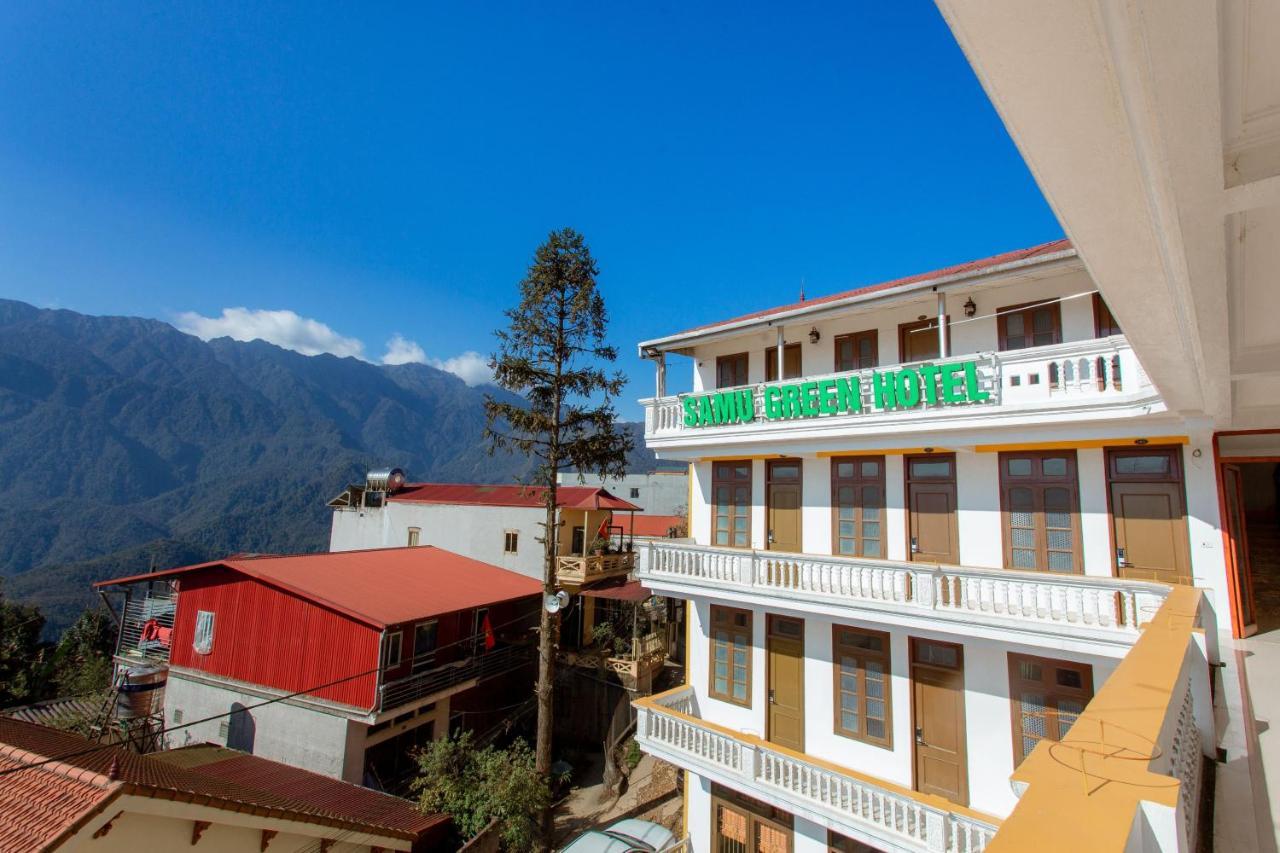 Samu Green Hotel Sa Pa Extérieur photo