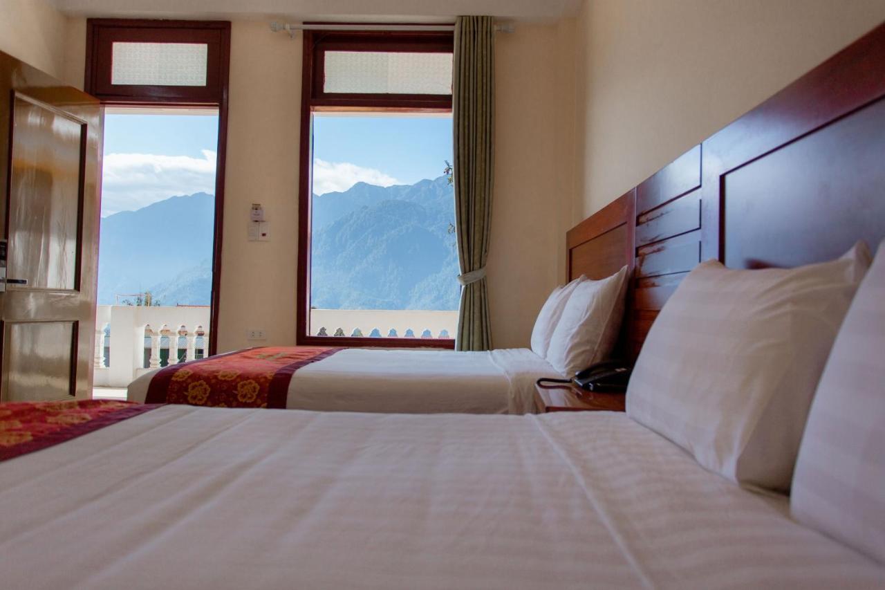 Samu Green Hotel Sa Pa Extérieur photo