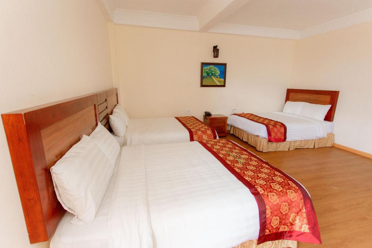 Samu Green Hotel Sa Pa Extérieur photo