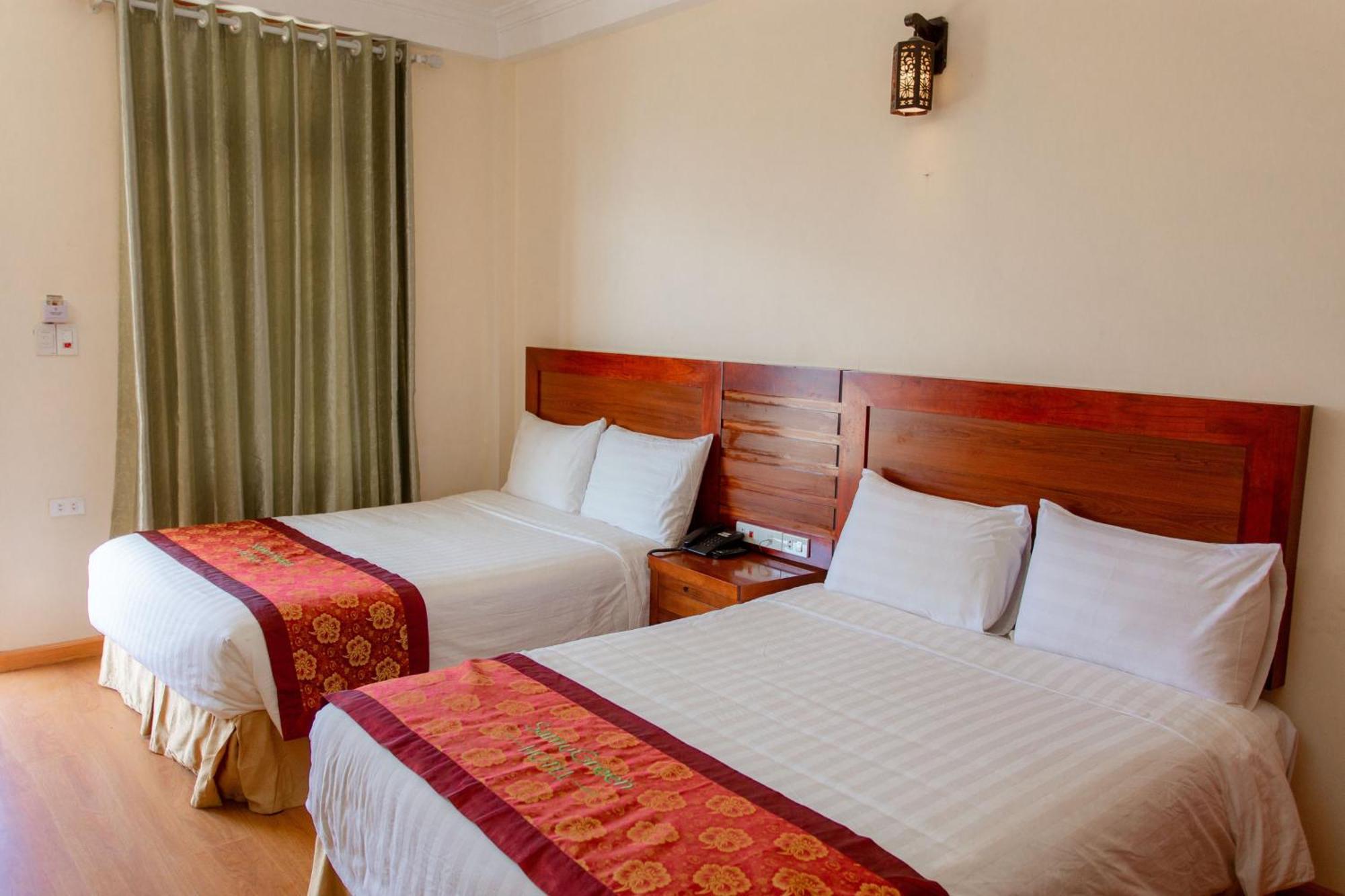 Samu Green Hotel Sa Pa Extérieur photo