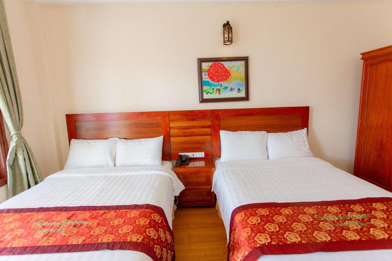 Samu Green Hotel Sa Pa Extérieur photo