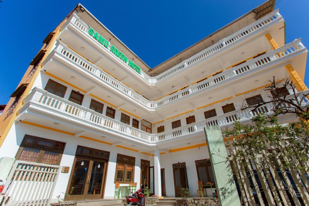 Samu Green Hotel Sa Pa Extérieur photo