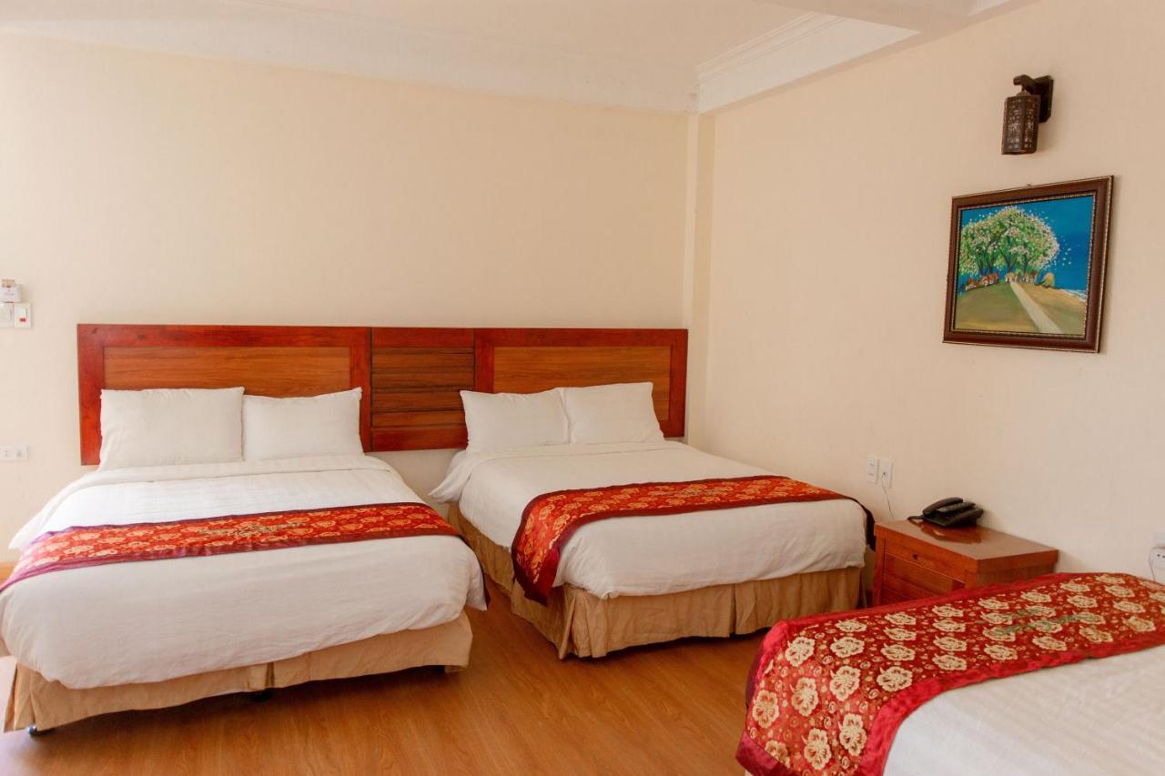 Samu Green Hotel Sa Pa Extérieur photo