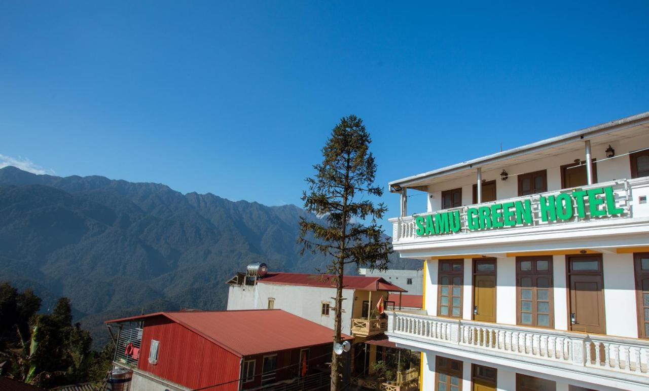Samu Green Hotel Sa Pa Extérieur photo