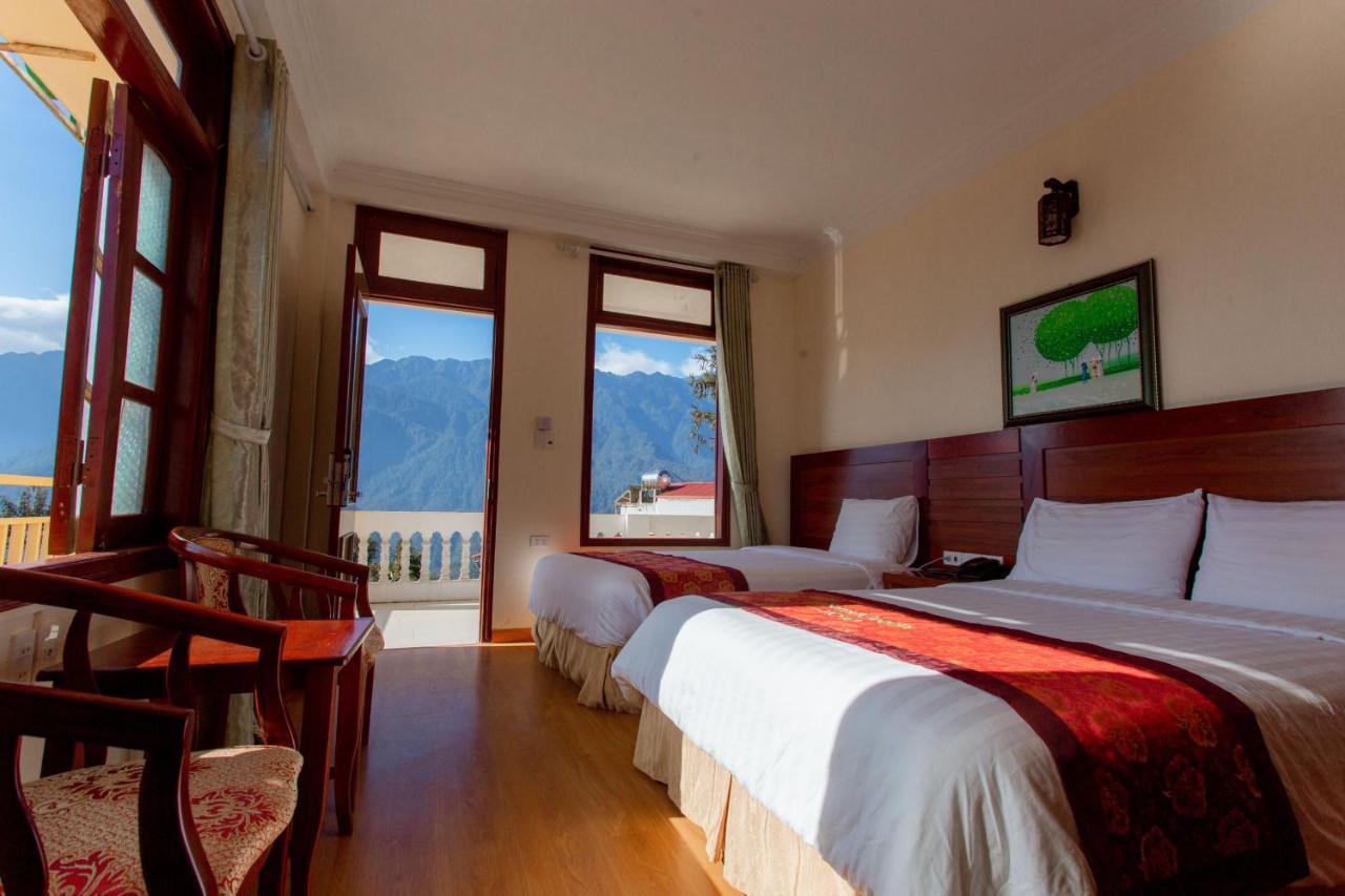 Samu Green Hotel Sa Pa Extérieur photo