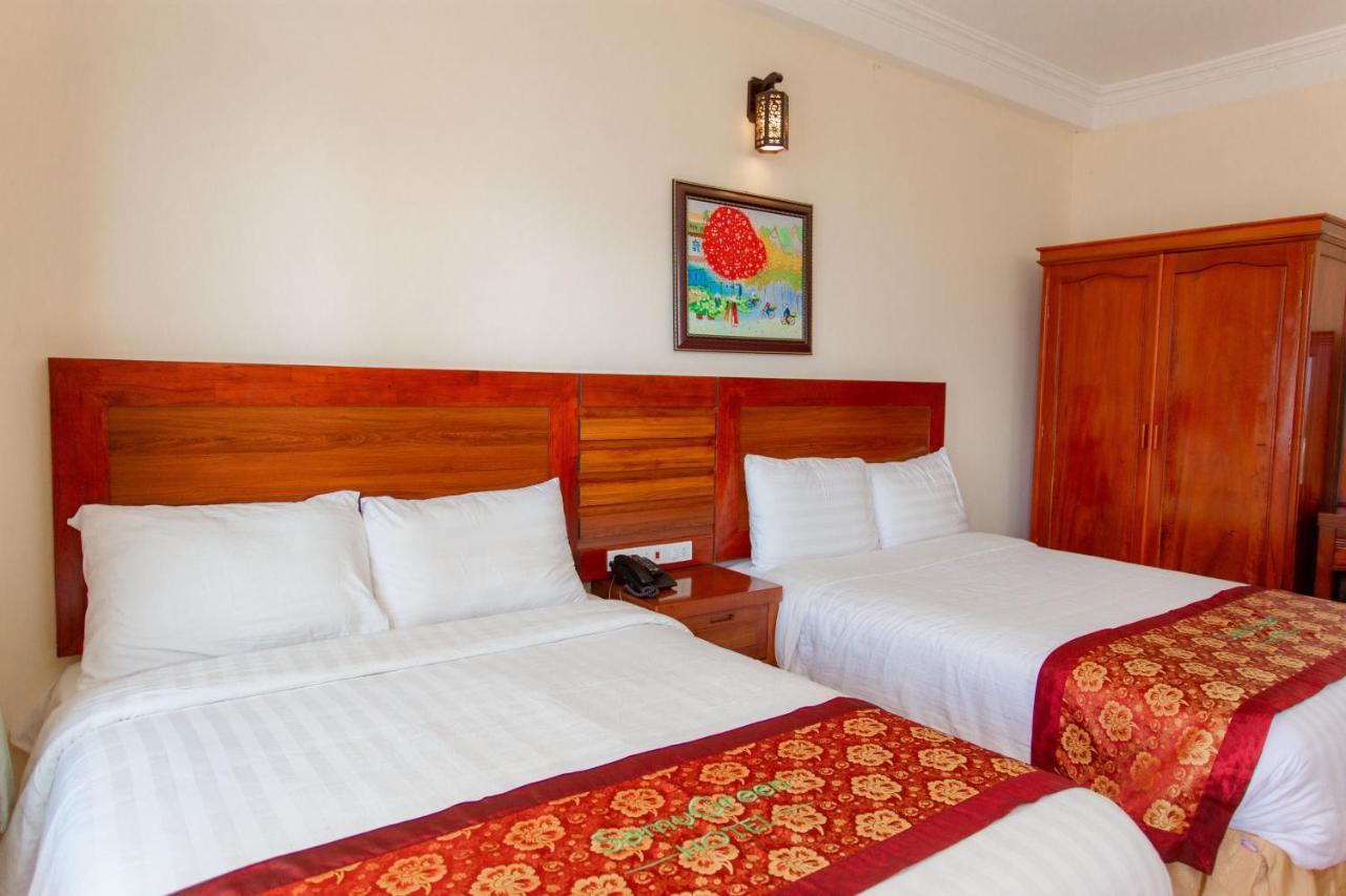 Samu Green Hotel Sa Pa Extérieur photo