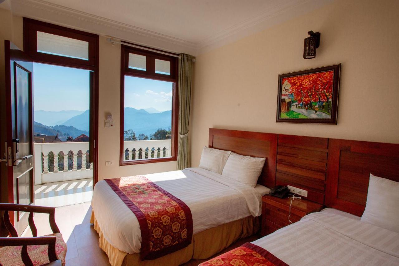 Samu Green Hotel Sa Pa Extérieur photo