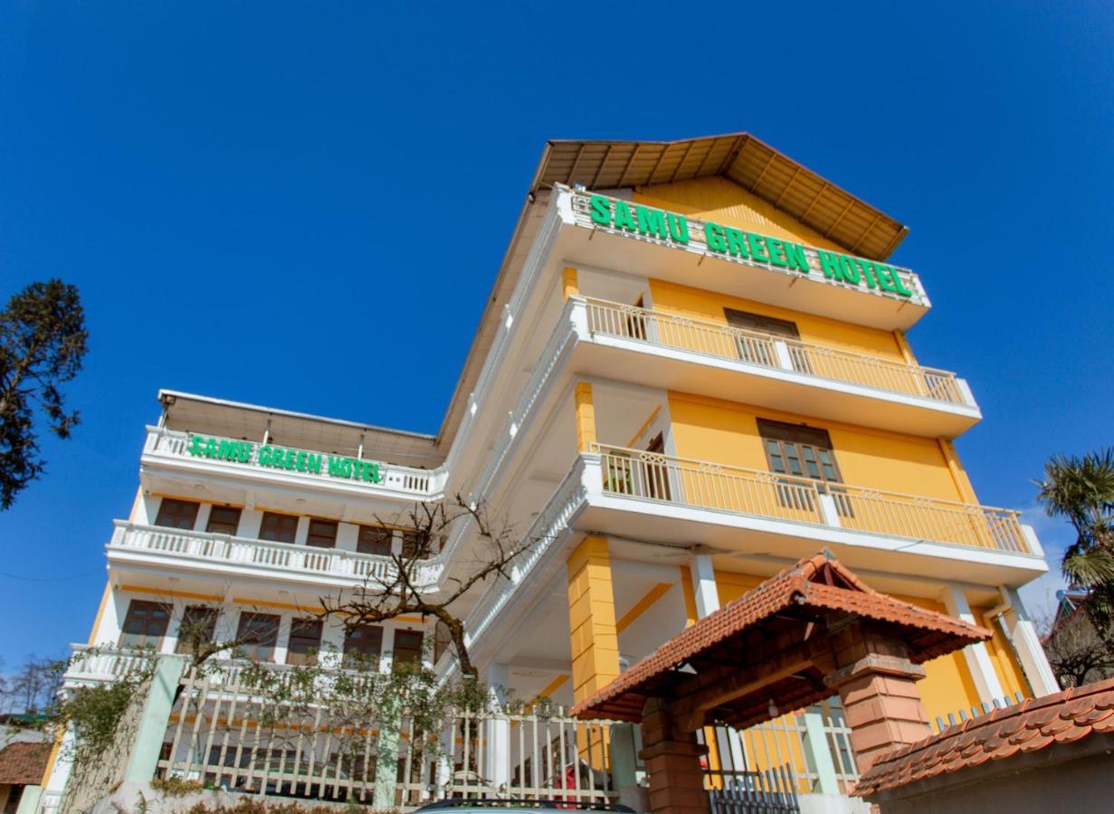 Samu Green Hotel Sa Pa Extérieur photo