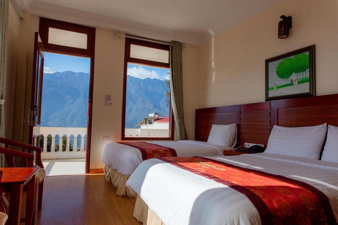 Samu Green Hotel Sa Pa Extérieur photo