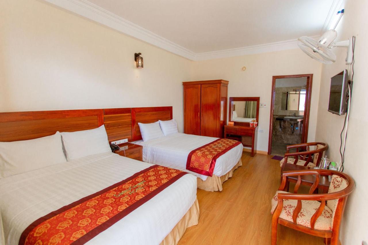 Samu Green Hotel Sa Pa Extérieur photo