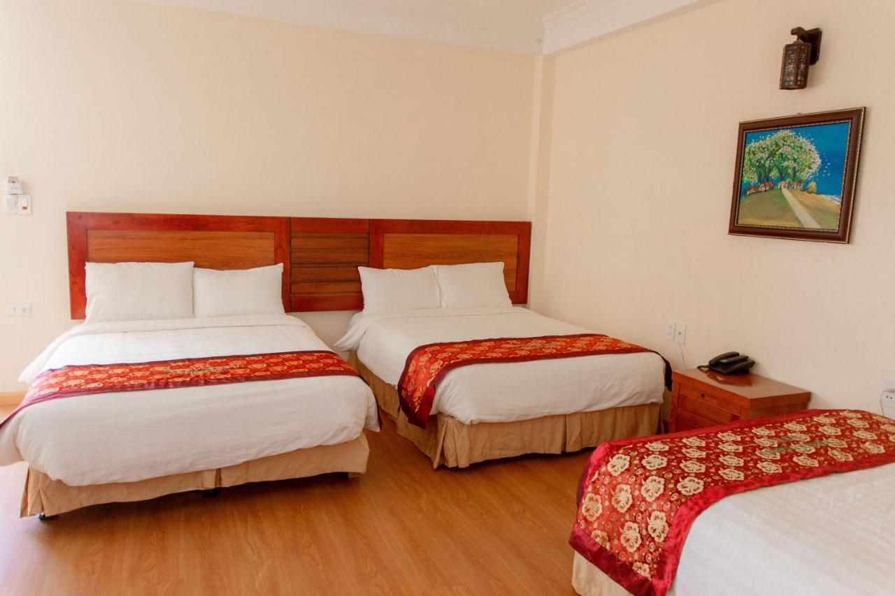 Samu Green Hotel Sa Pa Extérieur photo