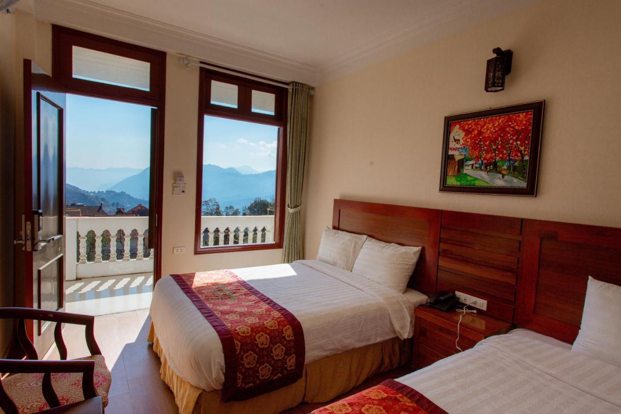 Samu Green Hotel Sa Pa Extérieur photo