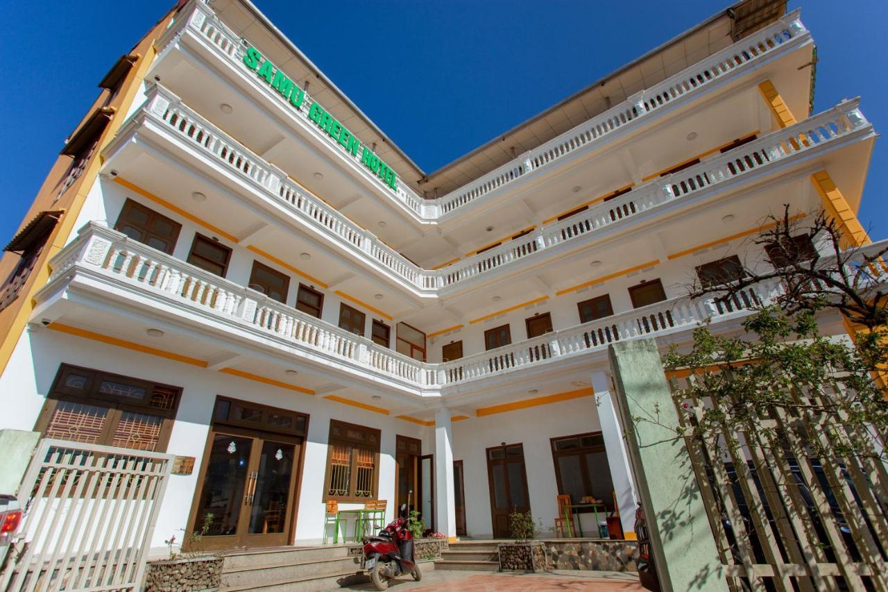 Samu Green Hotel Sa Pa Extérieur photo