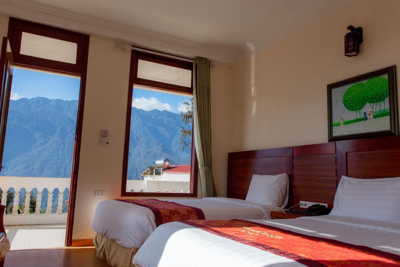 Samu Green Hotel Sa Pa Extérieur photo