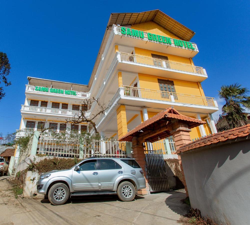 Samu Green Hotel Sa Pa Extérieur photo
