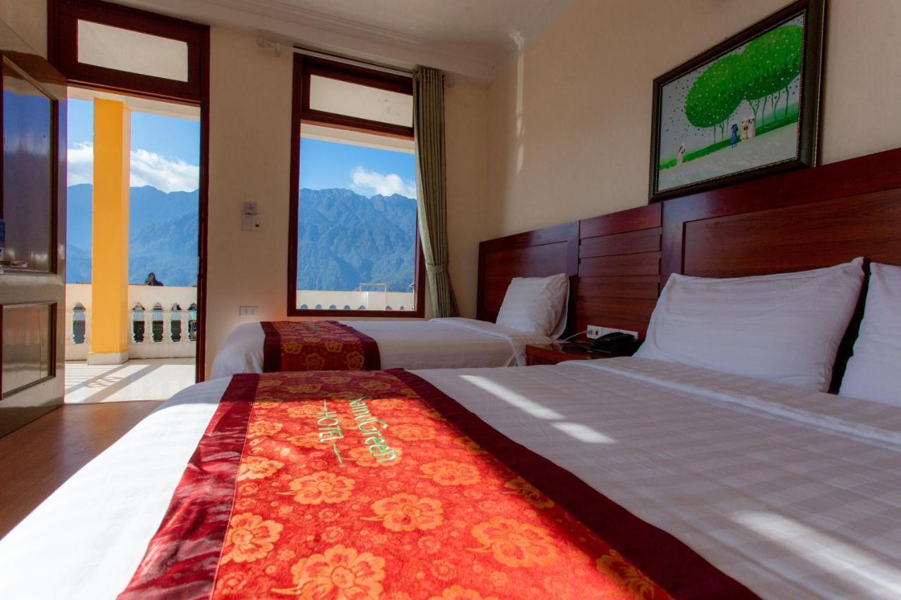 Samu Green Hotel Sa Pa Extérieur photo