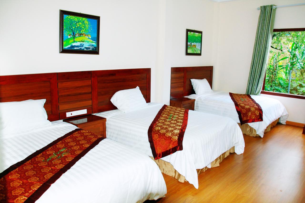 Samu Green Hotel Sa Pa Extérieur photo