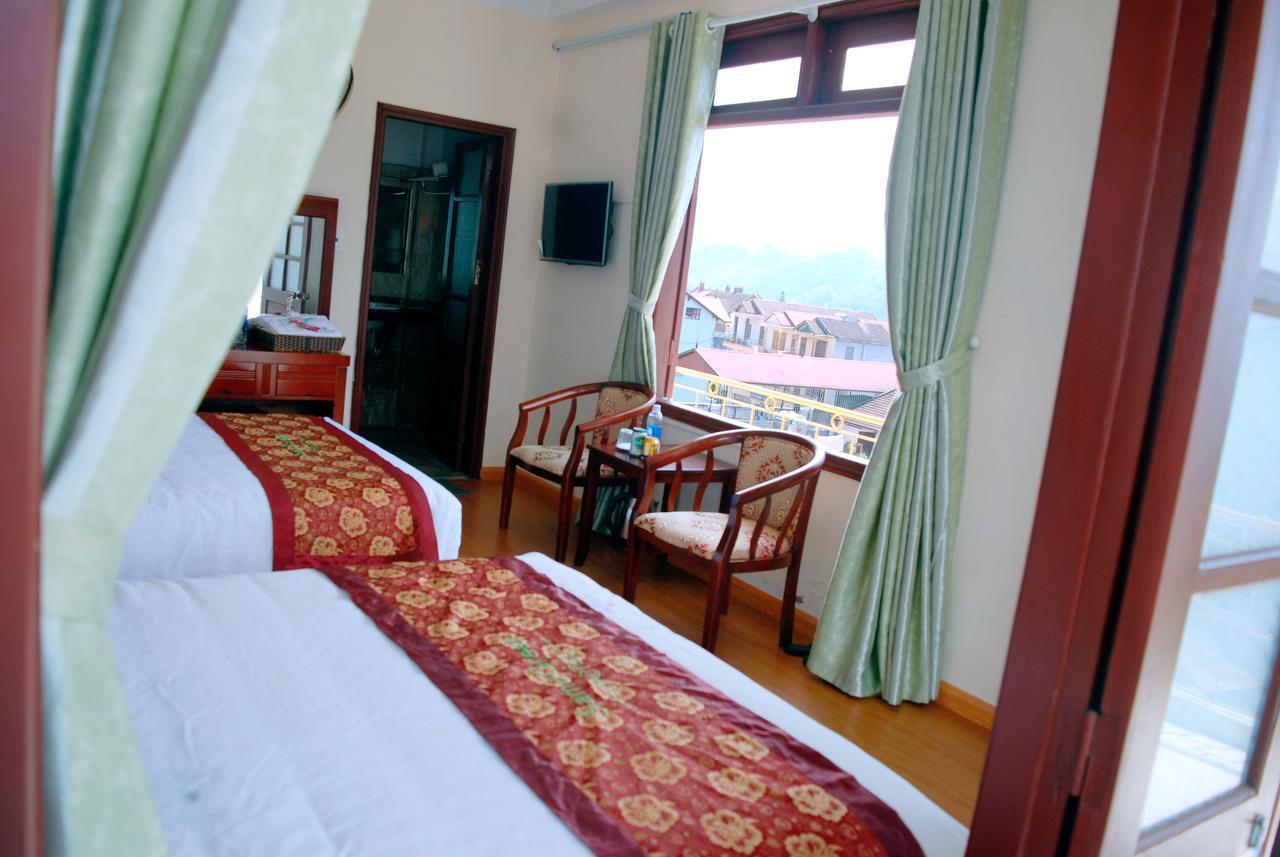 Samu Green Hotel Sa Pa Extérieur photo