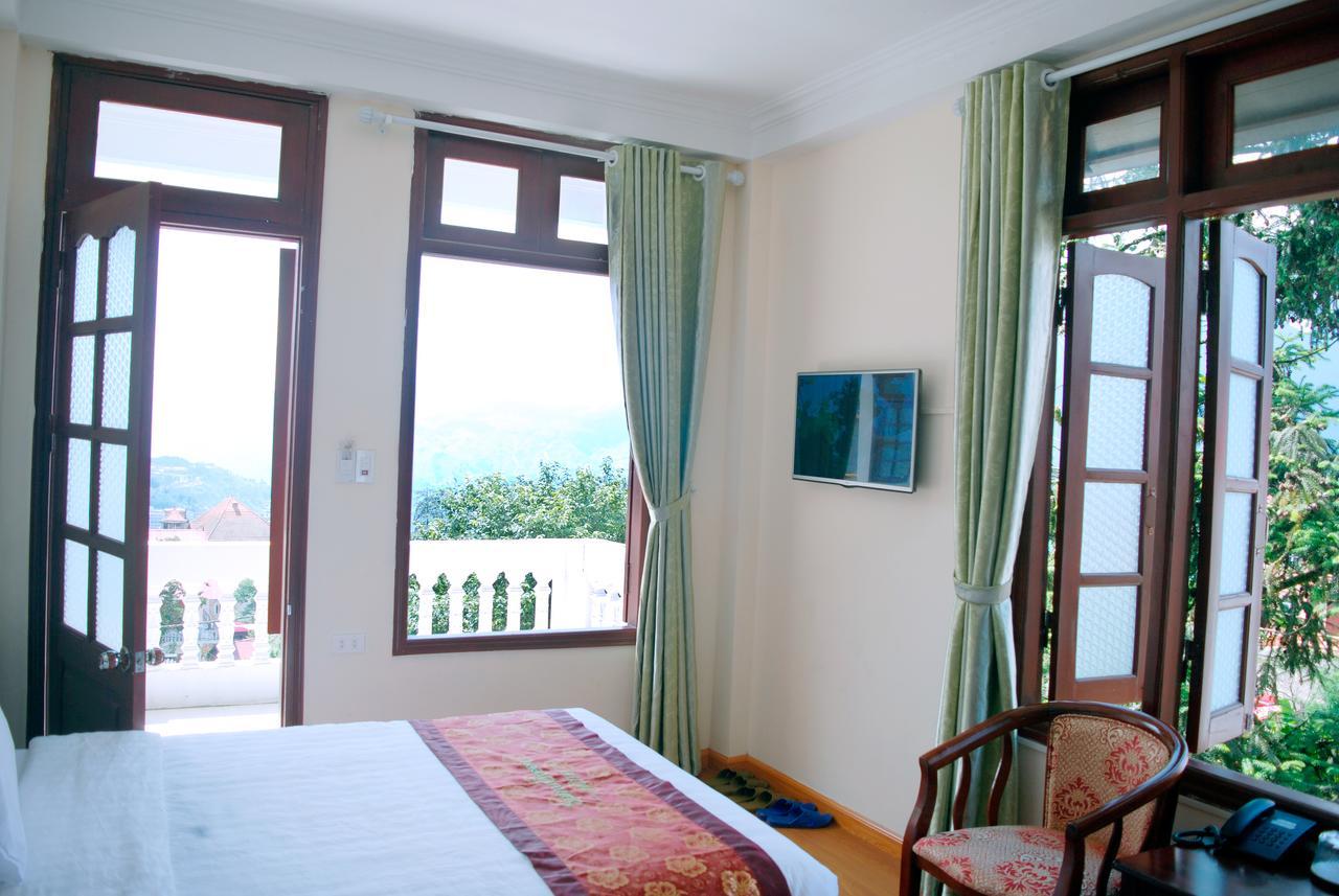 Samu Green Hotel Sa Pa Extérieur photo