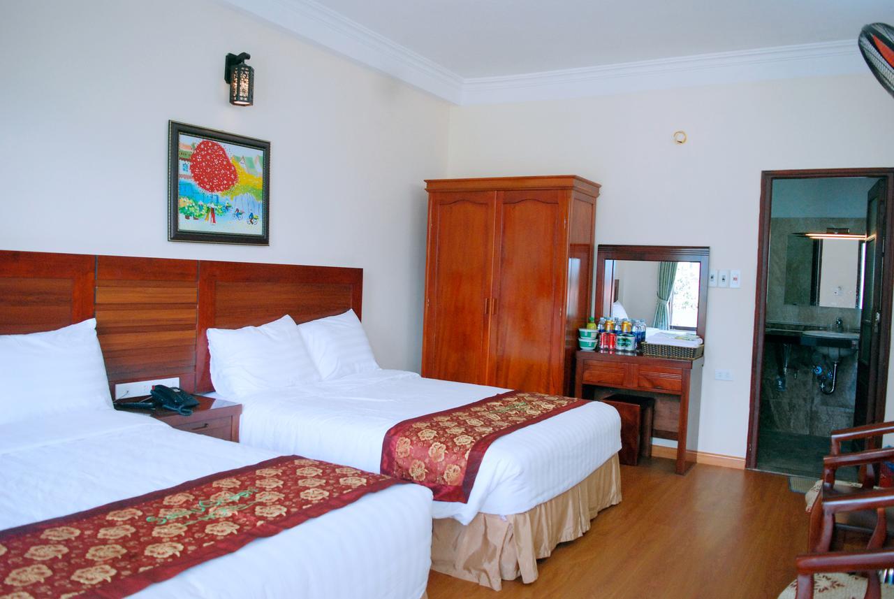 Samu Green Hotel Sa Pa Extérieur photo
