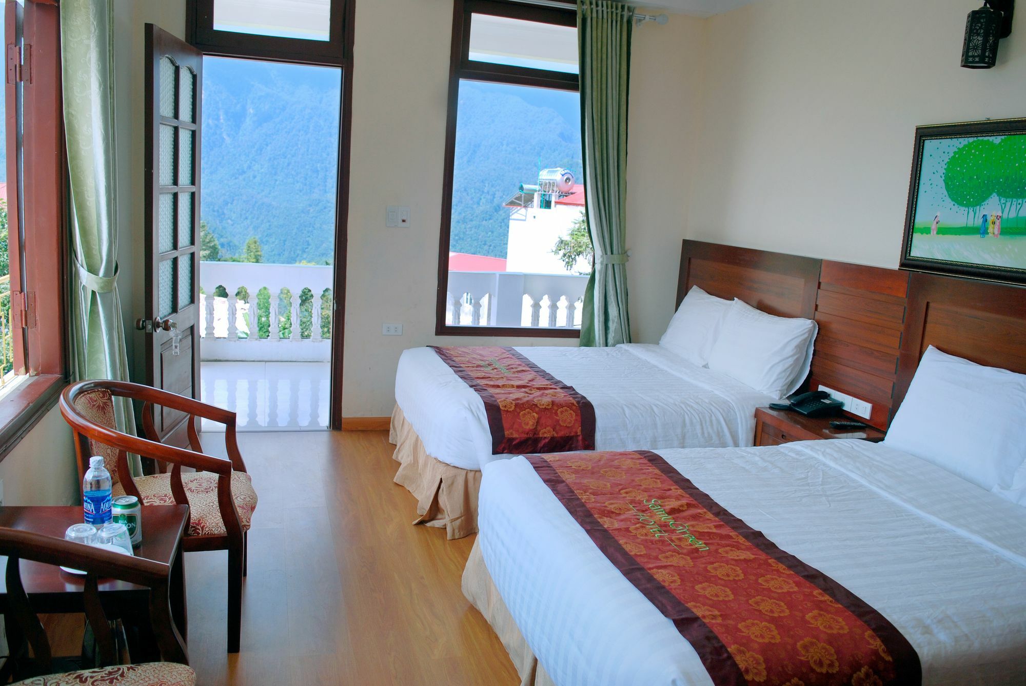 Samu Green Hotel Sa Pa Extérieur photo